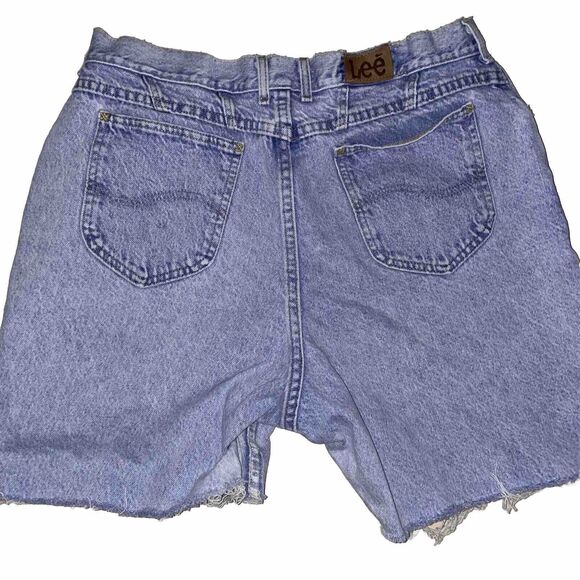 Lee Pants - Lee Women’s Denim Shorts Size Large 12 Vintage